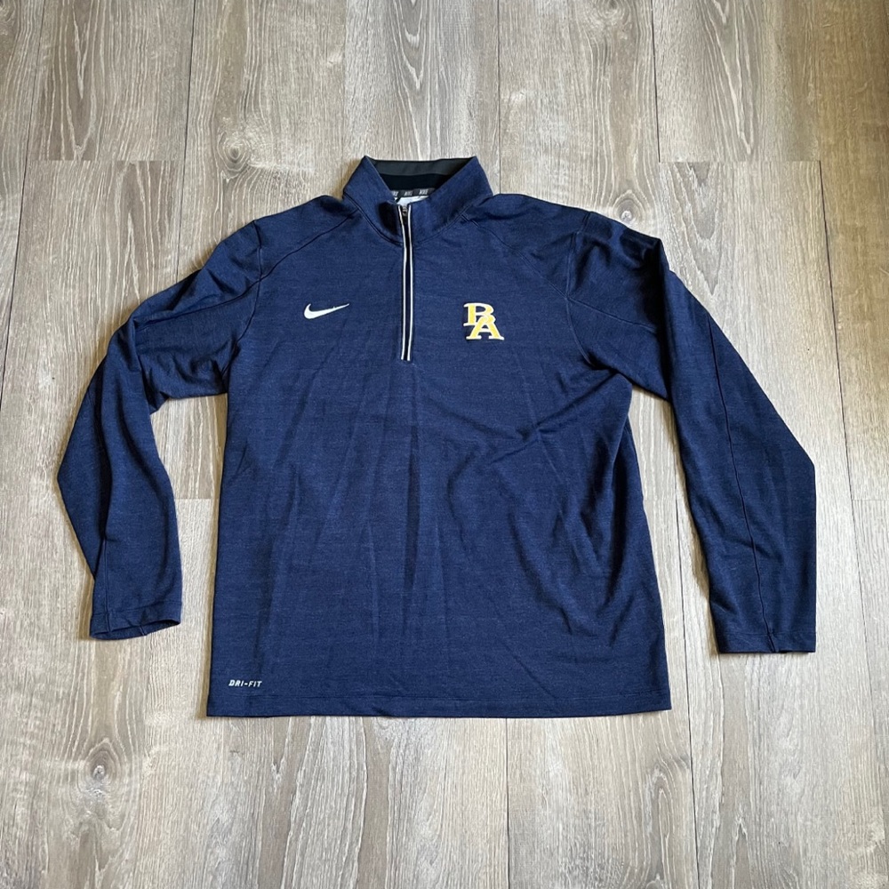 Nike dri fit pullover half zip sweat shirt!🔥👕